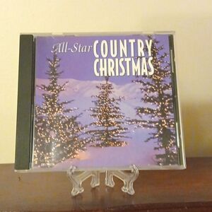 ALL STAR COUNTRY CHRISTMAS MUSIC CD Various Artists 1994